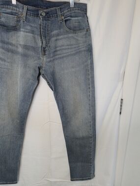 Levis 512 Slim Taper Jeans Mens 33x30 Blue Stretch Flex Denim Waterless Pants492